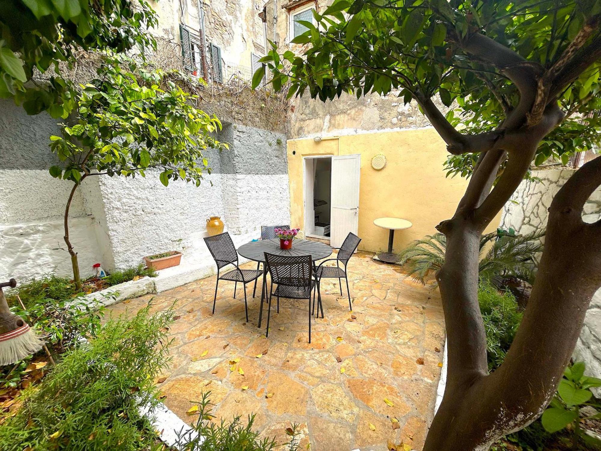 Traditional House With Ivy Garden Corfu  Exteriér fotografie