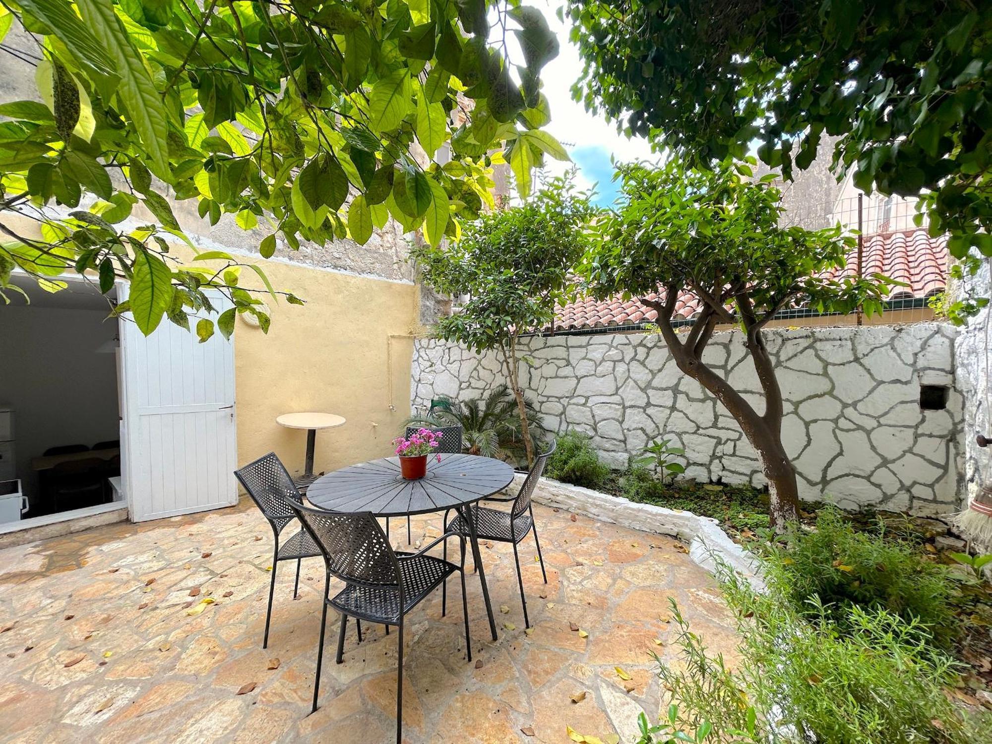 Traditional House With Ivy Garden Corfu  Exteriér fotografie