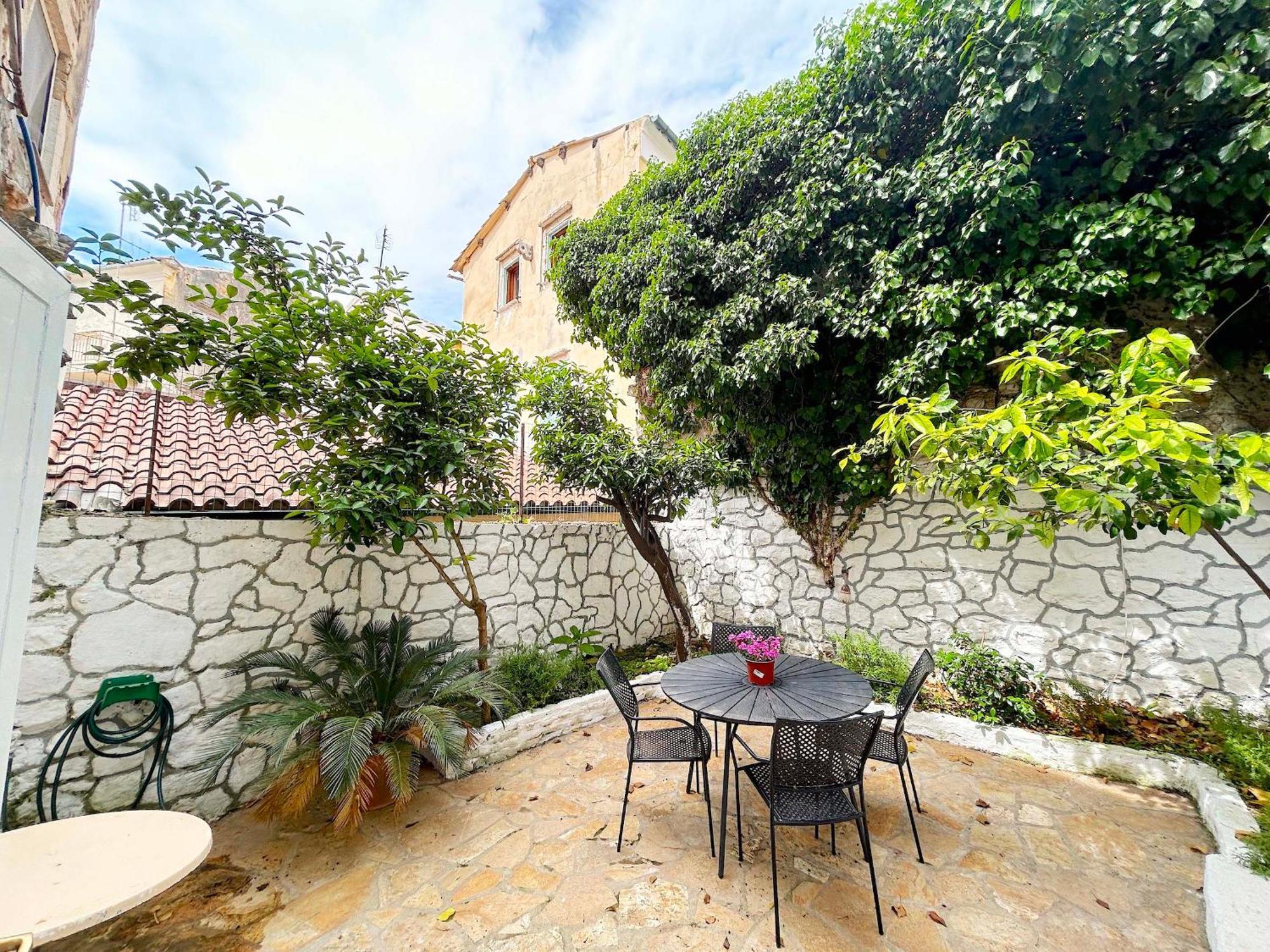 Traditional House With Ivy Garden Corfu  Exteriér fotografie